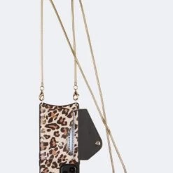 Bandolier 2021 SS Leather IPhone 8 Plus IPhone X IPhone XS IPhone XS Max Logo For Women ①dark Leopard X Iphone 13 Mini -Bandolier Online Shop org 6186