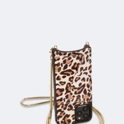 Bandolier 2021 SS Leather IPhone 8 Plus IPhone X IPhone XS IPhone XS Max Logo For Women ①dark Leopard X Iphone 13 Mini -Bandolier Online Shop org 6188