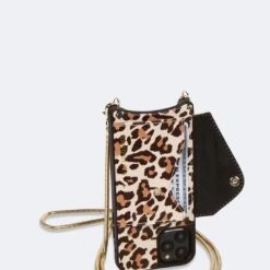Bandolier 2021 SS Leather IPhone 8 Plus IPhone X IPhone XS IPhone XS Max Logo For Women ①dark Leopard X Iphone 13 Mini -Bandolier Online Shop org 6189