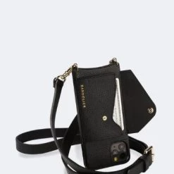 Bandolier 2020 SS Leather IPhone 8 IPhone 8 Plus IPhone X IPhone XS For Women ②black/pewter X Iphone 13 -Bandolier Online Shop org 6193