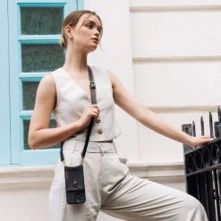 Bandolier 2020 SS Leather IPhone 8 IPhone 8 Plus IPhone X IPhone XS For Women ②black/pewter X Iphone 13 -Bandolier Online Shop org 6194