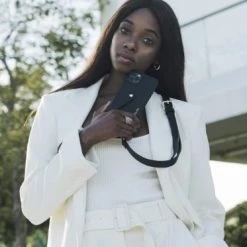 Bandolier 2020 SS Leather IPhone 8 IPhone 8 Plus IPhone X IPhone XS For Women ②black/pewter X Iphone 13 -Bandolier Online Shop org 6195