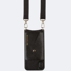 Bandolier 2020 SS Leather IPhone 8 IPhone 8 Plus IPhone X IPhone XS For Women ②black/pewter X Iphone 13 -Bandolier Online Shop org 6203