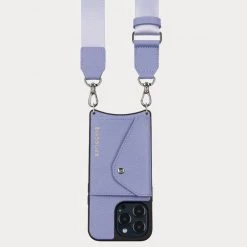 Bandolier Plain Leather Logo IPhone 13 IPhone 13 Pro IPhone 13 Pro Max For Women Coral/silver X Iphone 13 -Bandolier Online Shop org 6220