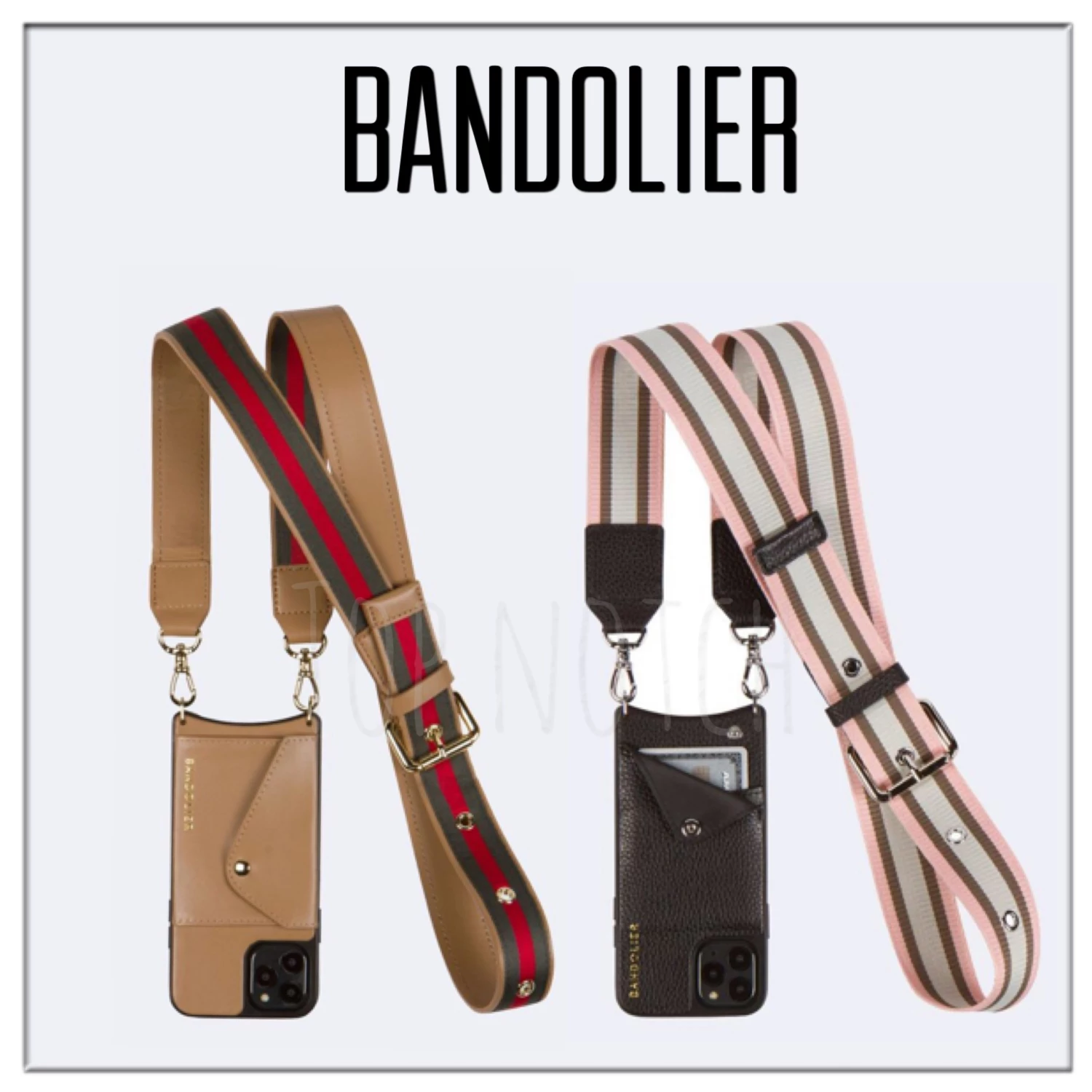 Bandolier 2021 SS Street Style Plain IPhone 8 IPhone X IPhone XS IPhone XS Max For Women Pink/white/silver X Iphone Xs Max 1 Bandolier 2021 SS Street Style Plain IPhone 8 IPhone X IPhone XS IPhone XS Max For Women Pink/white/silver X Iphone Xs Max