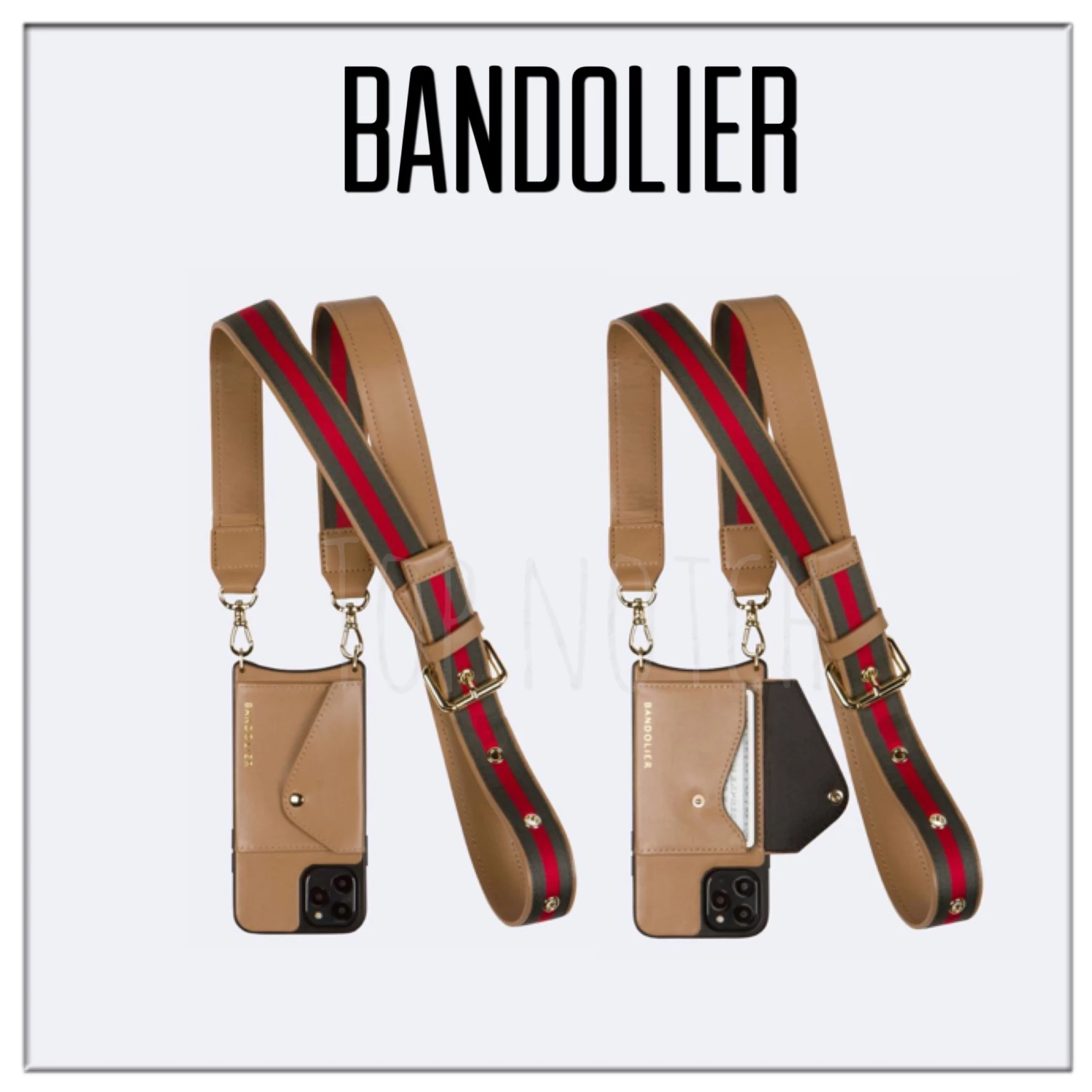 Bandolier 2021 SS Street Style Plain IPhone 8 IPhone X IPhone XS IPhone XS Max For Women Pink/white/silver X Iphone Xs Max 4 Bandolier 2021 SS Street Style Plain IPhone 8 IPhone X IPhone XS IPhone XS Max For Women Pink/white/silver X Iphone Xs Max - Image 4