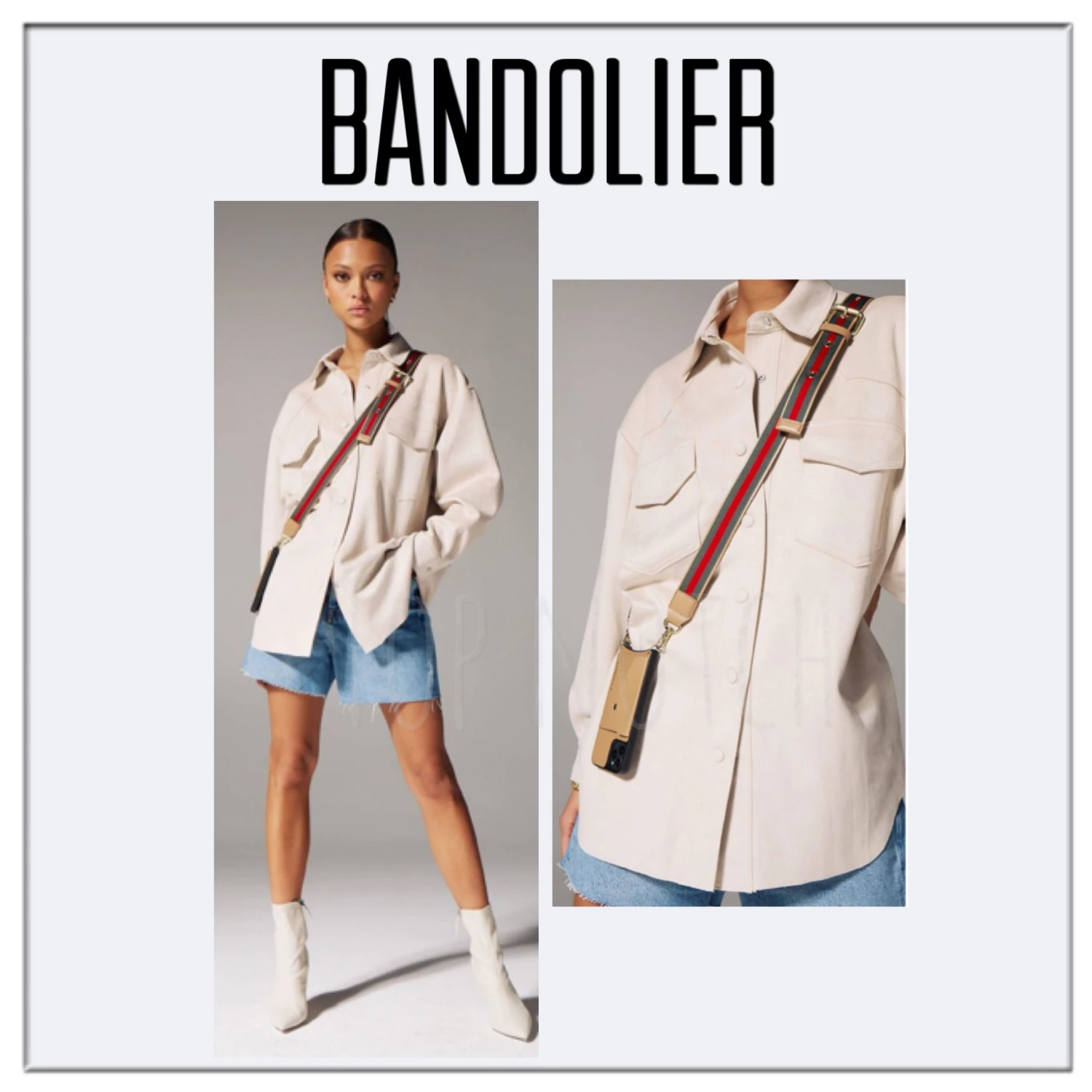 Bandolier 2021 SS Street Style Plain IPhone 8 IPhone X IPhone XS IPhone XS Max For Women Pink/white/silver X Iphone Xs Max 5 Bandolier 2021 SS Street Style Plain IPhone 8 IPhone X IPhone XS IPhone XS Max For Women Pink/white/silver X Iphone Xs Max - Image 5