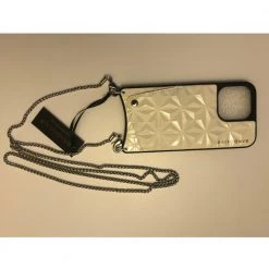 Bandolier Plain Leather Logo IPhone 13 IPhone 13 Pro IPhone 13 Pro Max For Women White/silver X Iphone 13 15 Bandolier Plain Leather Logo IPhone 13 IPhone 13 Pro IPhone 13 Pro Max For Women White/silver X Iphone 13 -Bandolier Online Shop org 6282