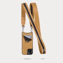 Bandolier 2021-22FW Leather IPhone X IPhone XS IPhone XS Max IPhone XR Logo For Women Goldenrod/navy/silver X Iphone 12/12pro -Bandolier Online Shop org 6292