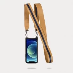 Bandolier 2021-22FW Leather IPhone X IPhone XS IPhone XS Max IPhone XR Logo For Women Goldenrod/navy/silver X Iphone 12/12pro -Bandolier Online Shop org 6293