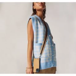 Bandolier 2021-22FW Leather IPhone X IPhone XS IPhone XS Max IPhone XR Logo For Women Goldenrod/navy/silver X Iphone 12/12pro -Bandolier Online Shop org 6296