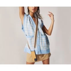 Bandolier 2021-22FW Leather IPhone X IPhone XS IPhone XS Max IPhone XR Logo For Women Goldenrod/navy/silver X Iphone 12/12pro -Bandolier Online Shop org 6298