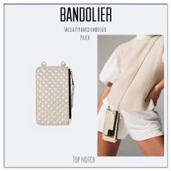 Bandolier Street Style Plain IPhone 8 IPhone 8 Plus IPhone X IPhone XS For Women Light Blue/navy/silver X One Size -Bandolier Online Shop org 6301