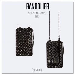 Bandolier Street Style Plain IPhone 8 IPhone 8 Plus IPhone X IPhone XS For Women Light Blue/navy/silver X One Size -Bandolier Online Shop org 6303