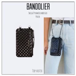 Bandolier Street Style Plain IPhone 8 IPhone 8 Plus IPhone X IPhone XS For Women Light Blue/navy/silver X One Size -Bandolier Online Shop org 6304