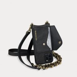 Bandolier Plain Leather Logo IPhone 13 IPhone 13 Pro IPhone 13 Pro Max For Women Airpods Regular/silver X Iphone 13 Pro -Bandolier Online Shop org 632