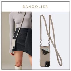 Bandolier EMMA Street Style Plain IPhone 8 IPhone 8 Plus IPhone X IPhone XS For Women Black/gold X Iphone 13 Pro -Bandolier Online Shop org 6322