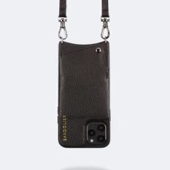 Bandolier EMMA Street Style Plain IPhone 8 IPhone 8 Plus IPhone X IPhone XS For Women Black/gold X Iphone 13 Pro -Bandolier Online Shop org 6328