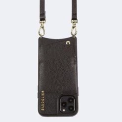 Bandolier EMMA Street Style Plain IPhone 8 IPhone 8 Plus IPhone X IPhone XS For Women Black/gold X Iphone 13 Pro -Bandolier Online Shop org 6330
