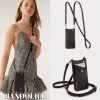 Bandolier EMMA Street Style Plain Other Animal Patterns Leather Logo For Women