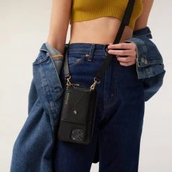 Bandolier Plain Leather Logo IPhone 13 IPhone 13 Pro IPhone 13 Pro Max For Women Airpods Regular/silver X Iphone 13 Pro -Bandolier Online Shop org 634