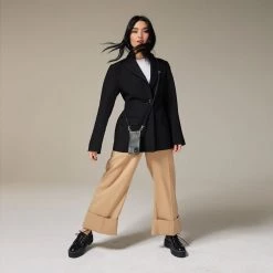 Bandolier EMMA Street Style Plain Other Animal Patterns Leather Logo For Women -Bandolier Online Shop org 6343