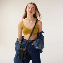 Bandolier Plain Leather Logo IPhone 13 IPhone 13 Pro IPhone 13 Pro Max For Women Airpods Regular/silver X Iphone 13 Pro -Bandolier Online Shop org 635