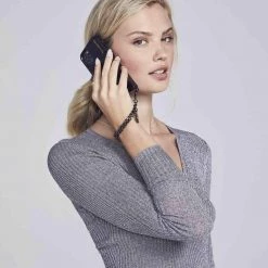 Bandolier Heart Unisex Chain Bridal Tech Accessories For Women Gold/gold X One Size -Bandolier Online Shop org 6365