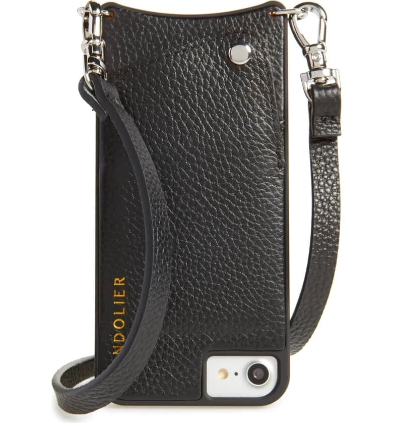 Bandolier EMMA Plain Leather Accessories For Women New Black X Xs/x 1 Bandolier EMMA Plain Leather Accessories For Women New Black X Xs/x