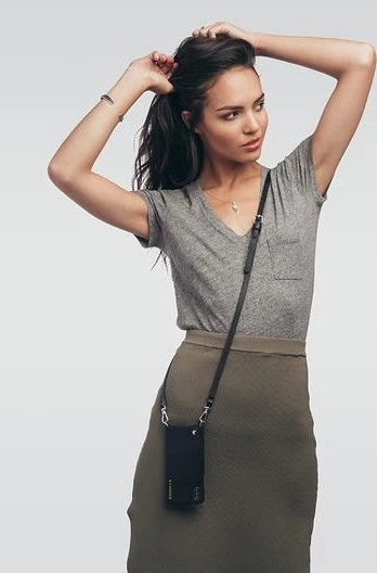 Bandolier EMMA Plain Leather Accessories For Women New Black X Xs/x 7 Bandolier EMMA Plain Leather Accessories For Women New Black X Xs/x - Image 7