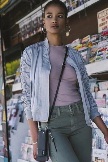 Bandolier EMMA Plain Leather Accessories For Women New Black X Xs/x 8 Bandolier EMMA Plain Leather Accessories For Women New Black X Xs/x - Image 8