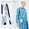 Bandolier 2020 Cruise Unisex Street Style Plain Leather IPhone 8 IPhone 8 Plus For Women Light Blue/navy/silver X Iphone11pro
