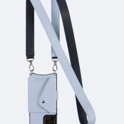 Bandolier 2020 Cruise Unisex Street Style Plain Leather IPhone 8 IPhone 8 Plus For Women Light Blue/navy/silver X Iphone11pro -Bandolier Online Shop org 6383