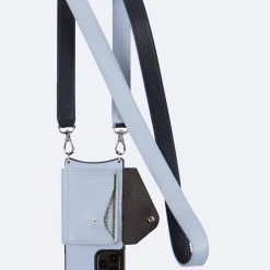 Bandolier 2020 Cruise Unisex Street Style Plain Leather IPhone 8 IPhone 8 Plus For Women Light Blue/navy/silver X Iphone11pro -Bandolier Online Shop org 6388