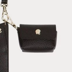 Bandolier Plain Leather Logo IPhone 13 IPhone 13 Pro IPhone 13 Pro Max For Women Airpods Regular/silver X Iphone 13 Pro -Bandolier Online Shop org 639