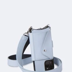 Bandolier 2020 Cruise Unisex Street Style Plain Leather IPhone 8 IPhone 8 Plus For Women Light Blue/navy/silver X Iphone11pro -Bandolier Online Shop org 6391