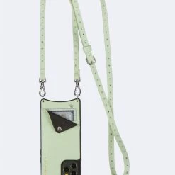 Bandolier 2020 Cruise Unisex Street Style Plain Leather IPhone 8 IPhone 8 Plus For Women Mist Green/ Silver X Iphonexs/x 8 Bandolier 2020 Cruise Unisex Street Style Plain Leather IPhone 8 IPhone 8 Plus For Women Mist Green/ Silver X Iphonexs/x -Bandolier Online Shop org 6396