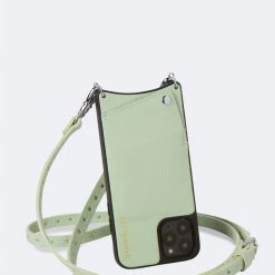 Bandolier 2020 Cruise Unisex Street Style Plain Leather IPhone 8 IPhone 8 Plus For Women Mist Green/ Silver X Iphonexs/x 10 Bandolier 2020 Cruise Unisex Street Style Plain Leather IPhone 8 IPhone 8 Plus For Women Mist Green/ Silver X Iphonexs/x -Bandolier Online Shop org 6398