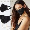 Bandolier 2021 Cruise Street Style Face Masks For Women Black/gold X One Size