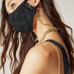 Bandolier 2021 Cruise Street Style Face Masks For Women Black/gold X One Size -Bandolier Online Shop org 6402