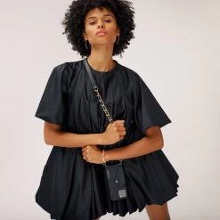 Bandolier Plain Leather Logo IPhone 13 IPhone 13 Pro IPhone 13 Pro Max For Women Airpods Regular/silver X Iphone 13 Pro -Bandolier Online Shop org 641