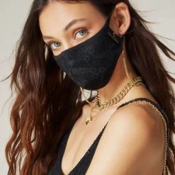 Bandolier 2021 Cruise Street Style Face Masks For Women Black/gold X One Size -Bandolier Online Shop org 6415