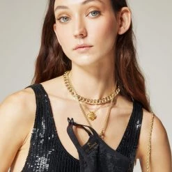 Bandolier 2021 Cruise Street Style Face Masks For Women Black/gold X One Size -Bandolier Online Shop org 6416