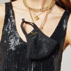 Bandolier 2021 Cruise Street Style Face Masks For Women Black/gold X One Size -Bandolier Online Shop org 6418