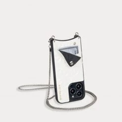 Bandolier Unisex Studded Street Style Chain Plain IPhone 8 For Women Creme/gold X Iphone 11 Pro -Bandolier Online Shop org 6424