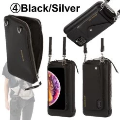 Bandolier Leather IPhone 8 IPhone 8 Plus IPhone X IPhone XS For Women ⑤navy/silver X One Size -Bandolier Online Shop org 6441