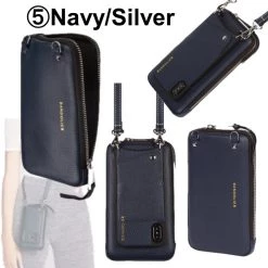 Bandolier Leather IPhone 8 IPhone 8 Plus IPhone X IPhone XS For Women ⑤navy/silver X One Size -Bandolier Online Shop org 6442