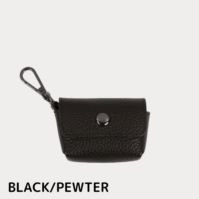 Bandolier Leather Smart Phone Cases For Women Black /silver X Air Pod Pro 11 Bandolier Leather Smart Phone Cases For Women Black /silver X Air Pod Pro - Image 11