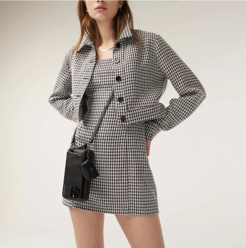 Bandolier Leather Smart Phone Cases For Women Black /silver X Air Pod Pro 12 Bandolier Leather Smart Phone Cases For Women Black /silver X Air Pod Pro - Image 12