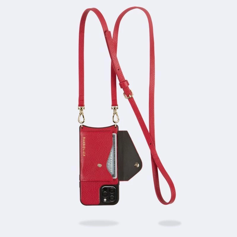 Bandolier Unisex Leather Logo IPhone 13 Mini IPhone 13 Pro For Women Light Jade X Iphone12 2 Bandolier Unisex Leather Logo IPhone 13 Mini IPhone 13 Pro For Women Light Jade X Iphone12 - Image 2